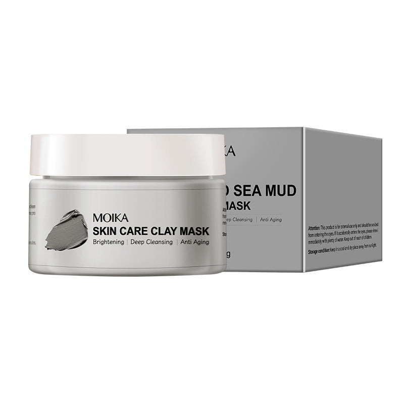 Clean Ginger Yellow Sea Green Tea Rose Smear Clay Mask