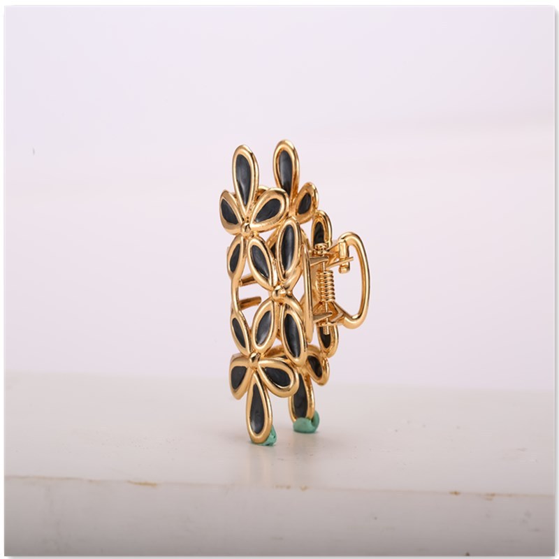 Simple Bangs Temperament Girl Flower Hairpin