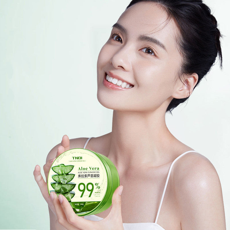 Aloe Vera Gel Moisturizing Soothing Exfoliating