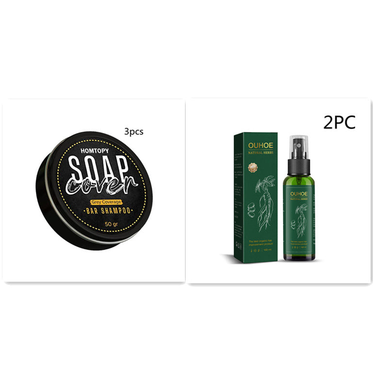 Ginseng Hair Growth Liquid Spray To Prevent Hair Loss