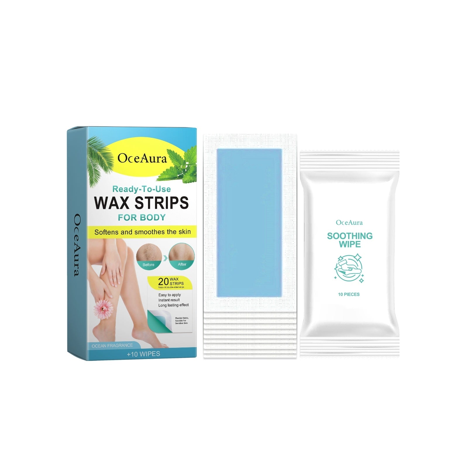 Wax Strips For Body