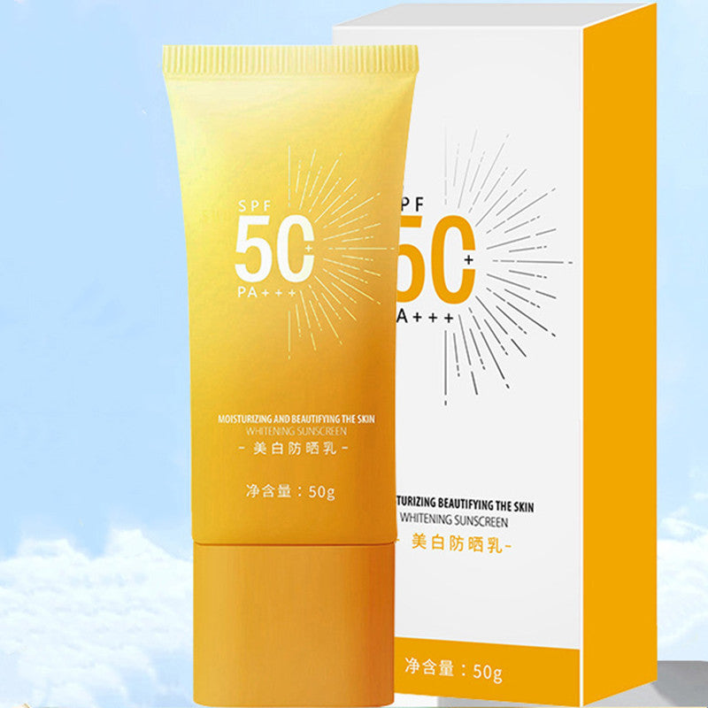 Ice Whitening Sunscreen Spray UV Protection Waterproof