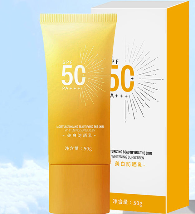 Ice Whitening Sunscreen Spray UV Protection Waterproof