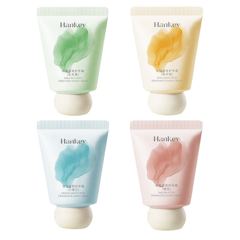 Fragrance Small Fat Pier Hand Cream Small Moisturizing Mini-Portable