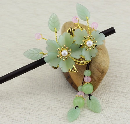 Handmade Hairpin Headdress From The Other Shore Flower Hairpin