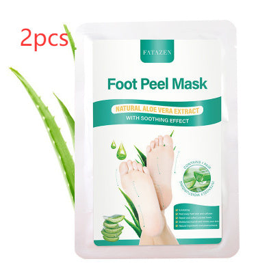 Aloe Vera Anti Cracking Foot Mask Moisturizes And Nourishes