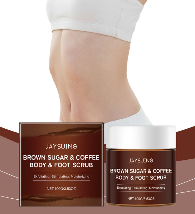 Coffee Body Scrub Cream Clean, Moisturizing And Smooth Skin