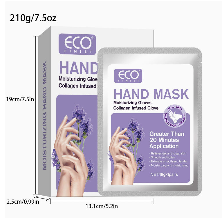 Lavender Foot Mask Exfoliating Moisturizing Repair