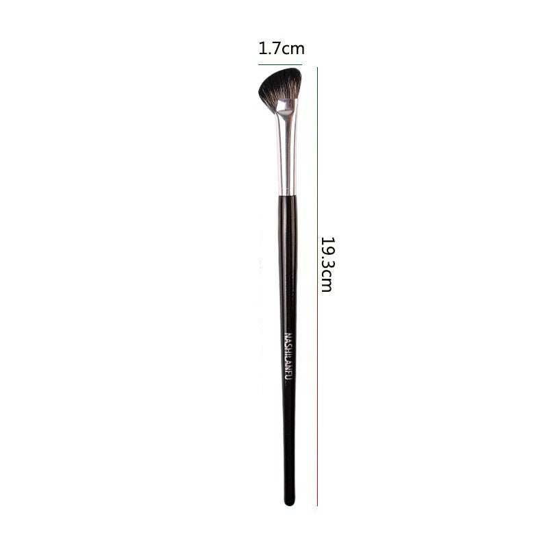 Fashion Simple Makeup Side Face Angled Shadow Brush