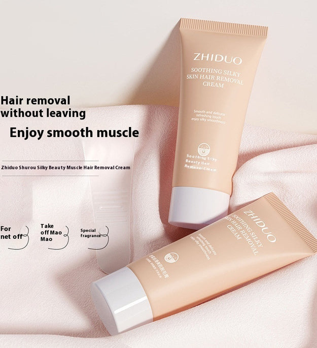 Smooth Skin Depilatory Cream Mild And Not Easy To Push Away