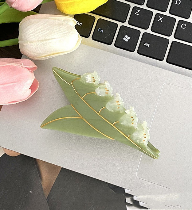 Flower Cherry Blossom Bell Orchid Grab Clip