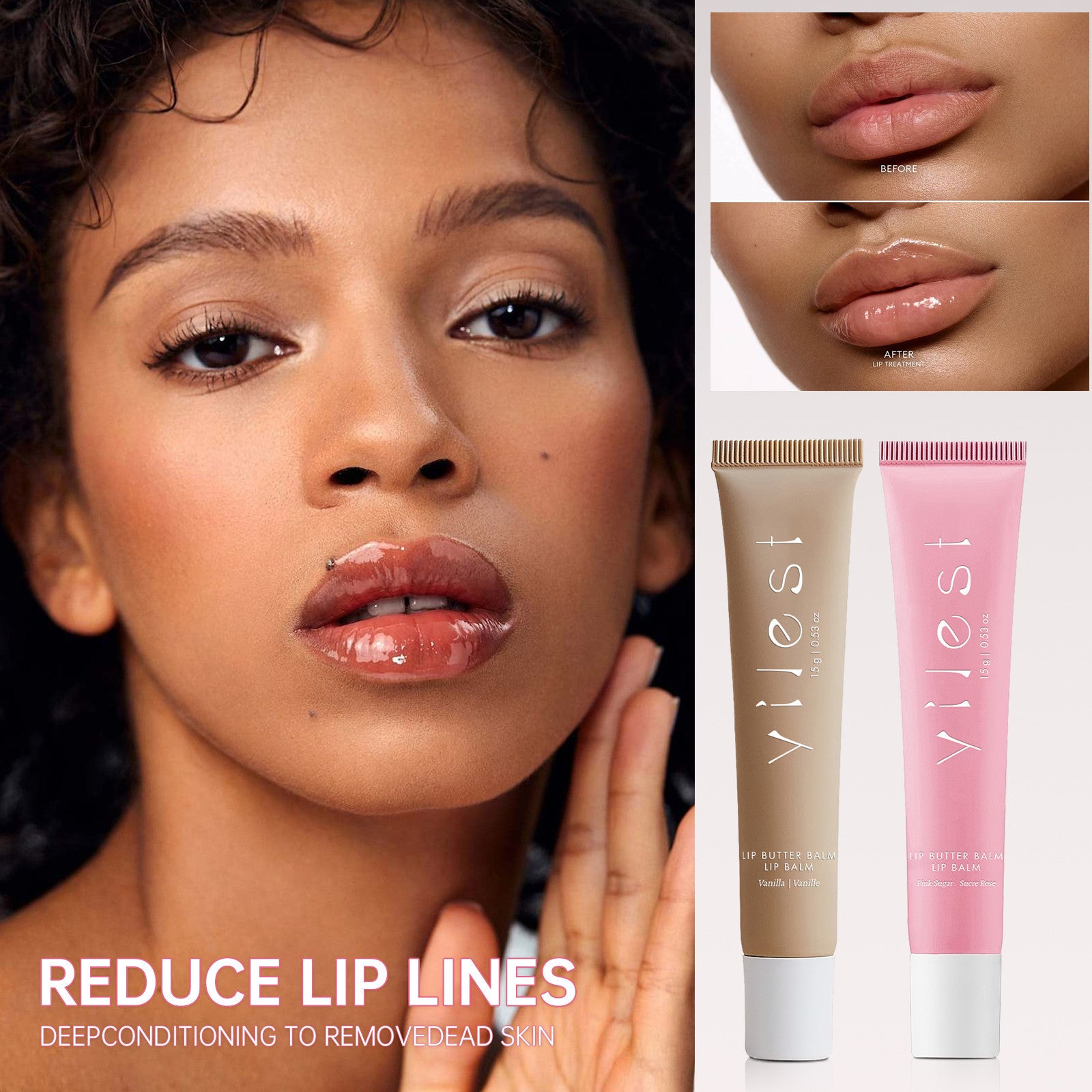 Lip Balm Hydrating Moisturizing And Anti-chapping Colorless