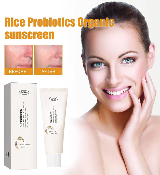Probiotics Sunscreen Cream Prevent And Isolate Ultraviolet Rays