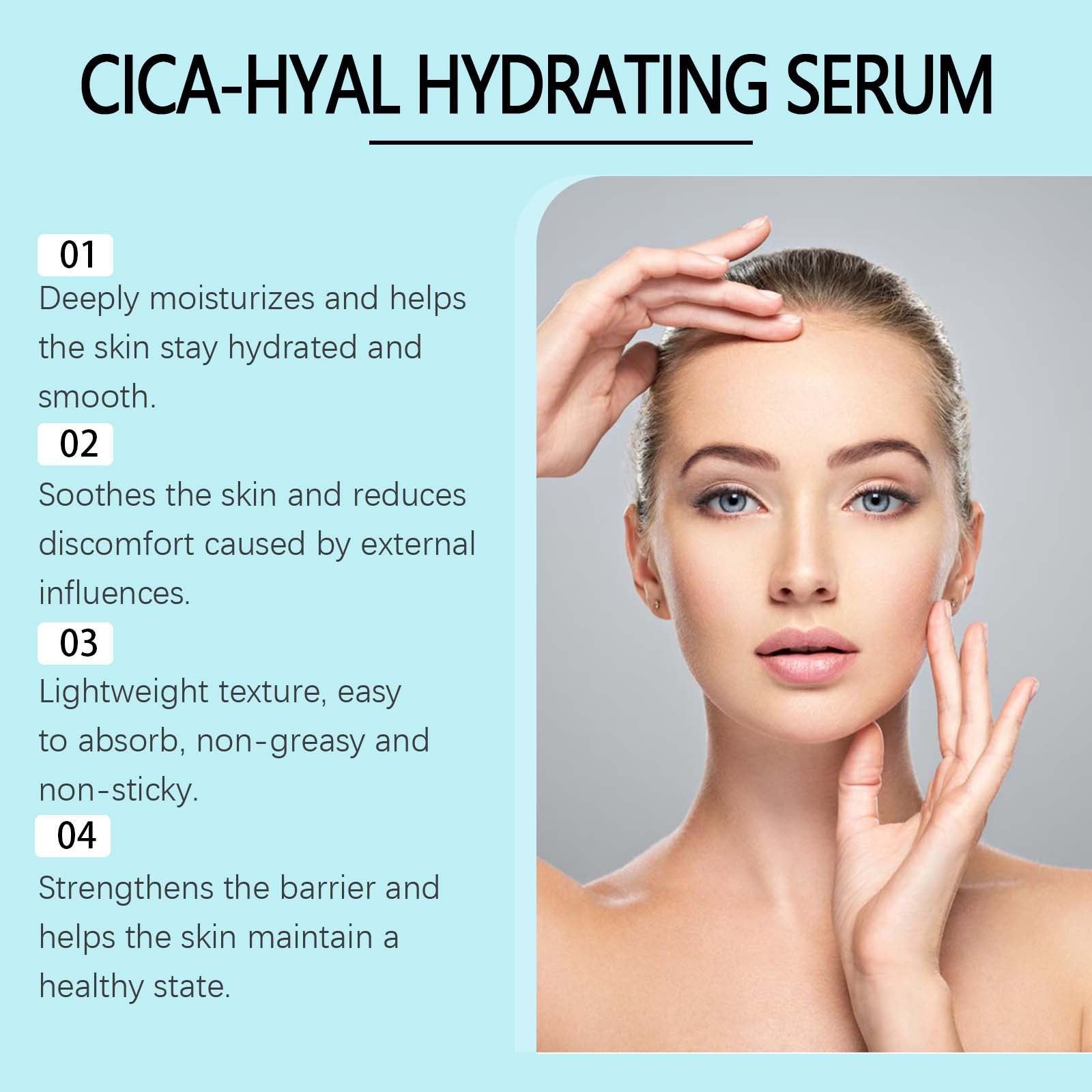 Hyaluronic Acid Skin Moisturizing Lotion Moisturizing And Soothing Skin