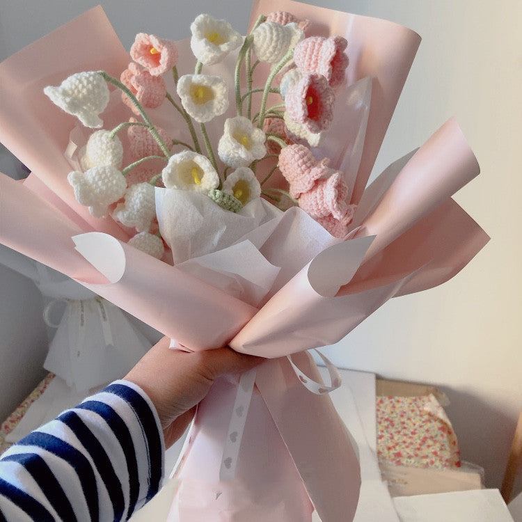 Lily Of The Valley Bouquet Weaving Diy Material Package