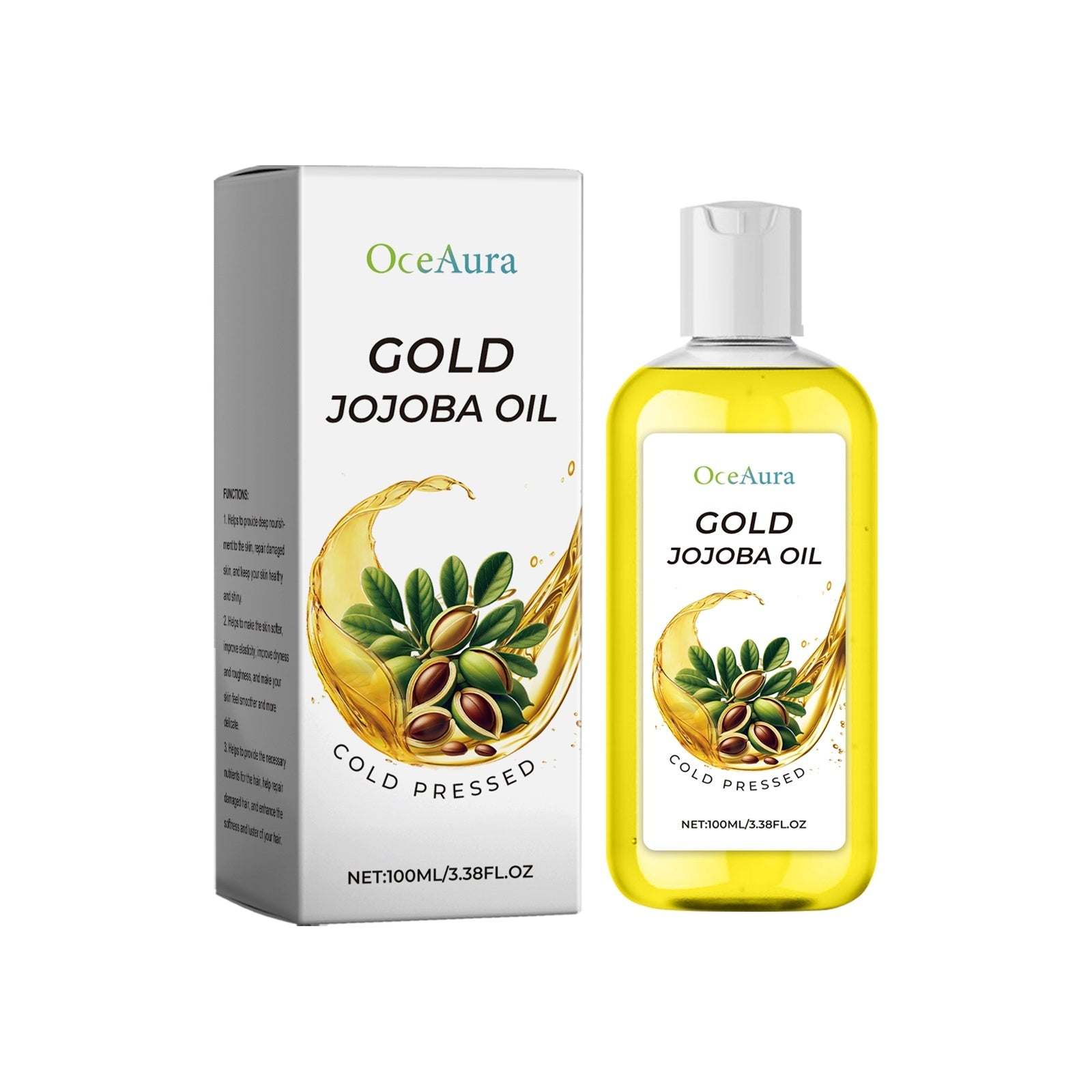Gold Jojoba Oil