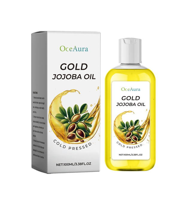 Gold Jojoba Oil