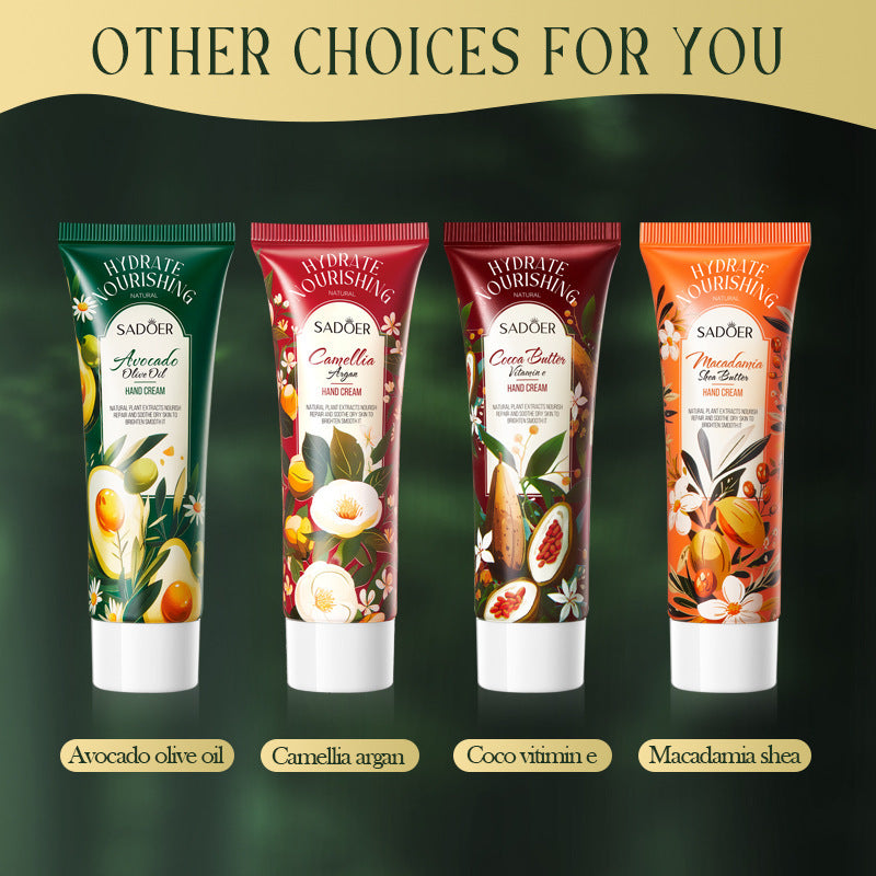 Avocado Nourishing Hand Cream Olive Oil Moisturizing