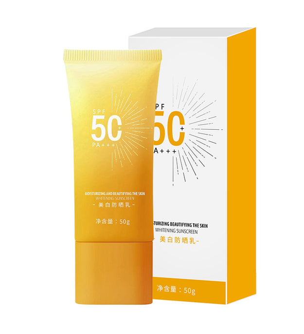 Ice Whitening Sunscreen Spray UV Protection Waterproof
