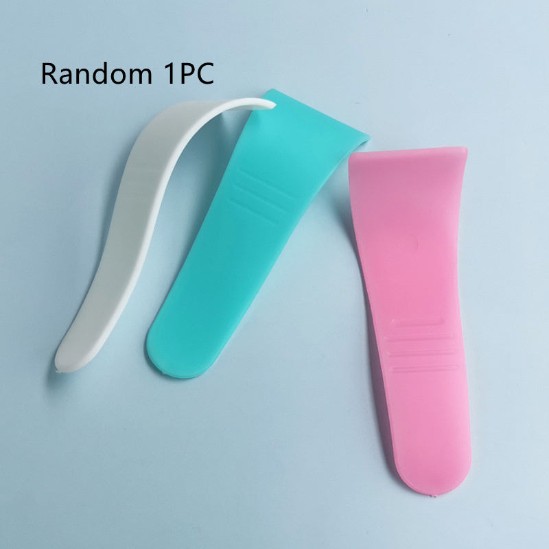 Body Plastic Depilatory Cream Scraper