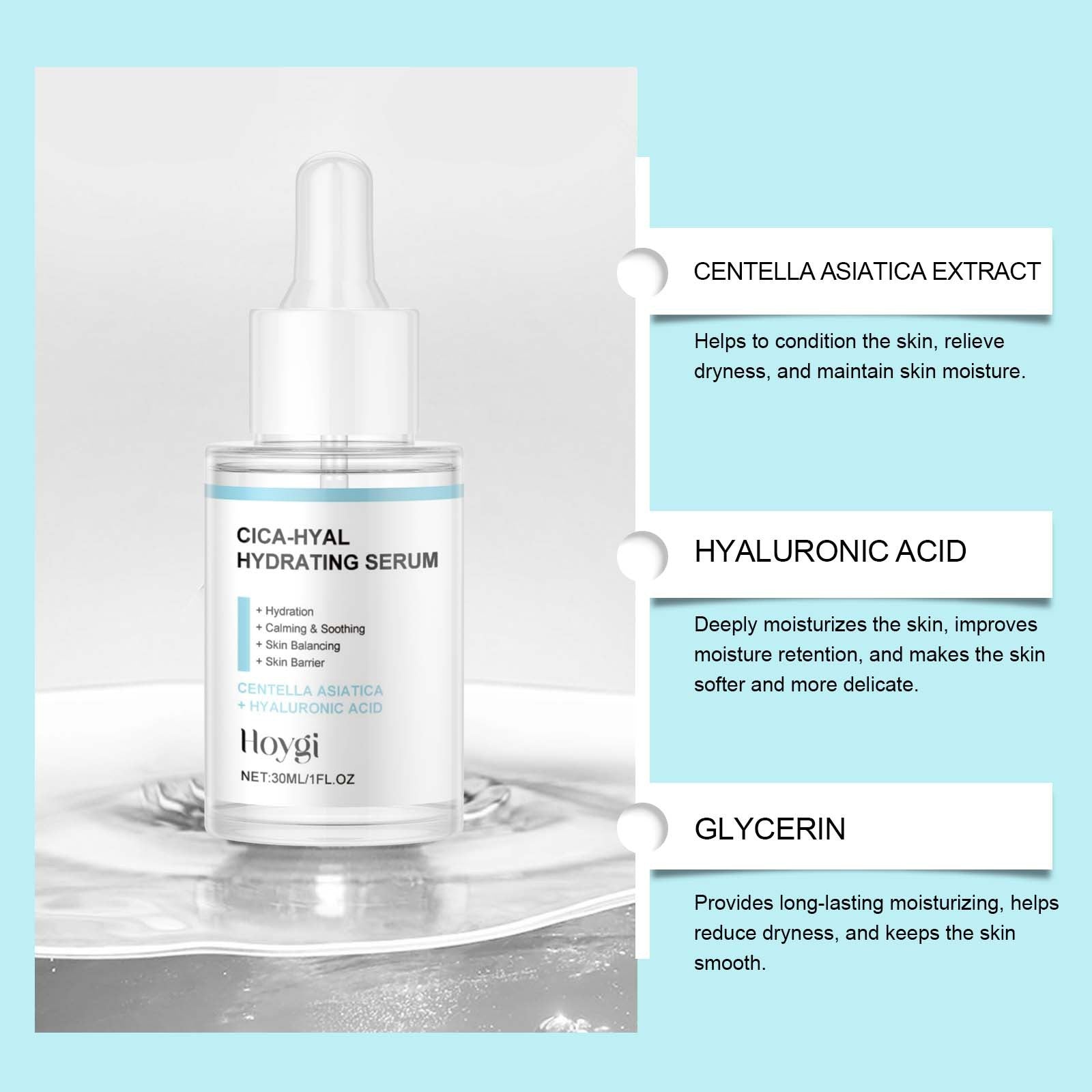 Hyaluronic Acid Skin Moisturizing Lotion Moisturizing And Soothing Skin