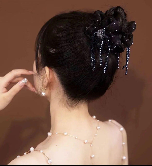 Mantianxing Flower Ball Head Grip Hairpin