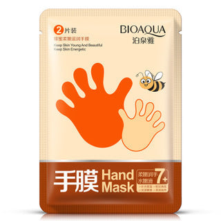 Honey Soft Moisturizing Foot Mask Hand Mask 2 Pieces Moisturizing And Hydrating