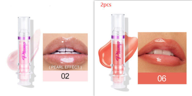 Pump Lip Plumper Booster with Chili Extract for Fuller Lips