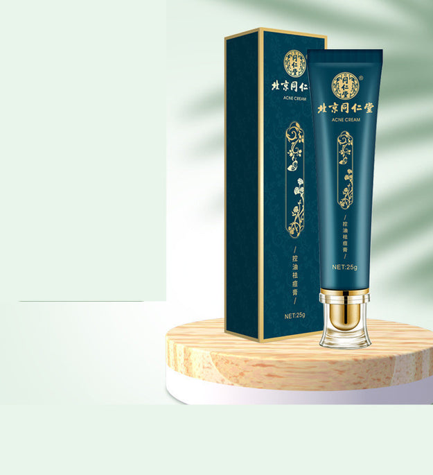 Oil Control Acne Cream Light Printing Moisturizing Gel