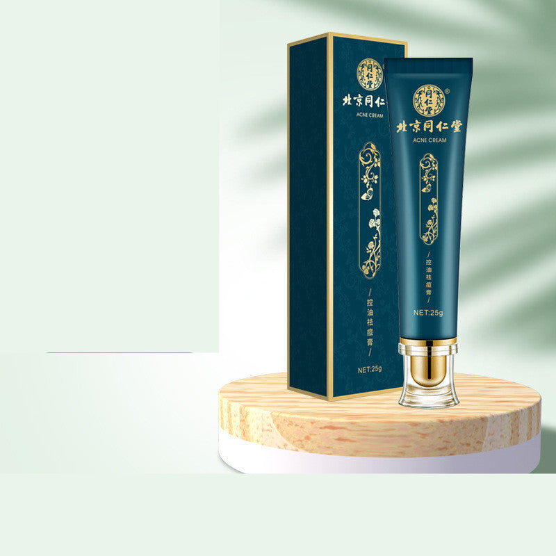 Oil Control Acne Cream Light Printing Moisturizing Gel
