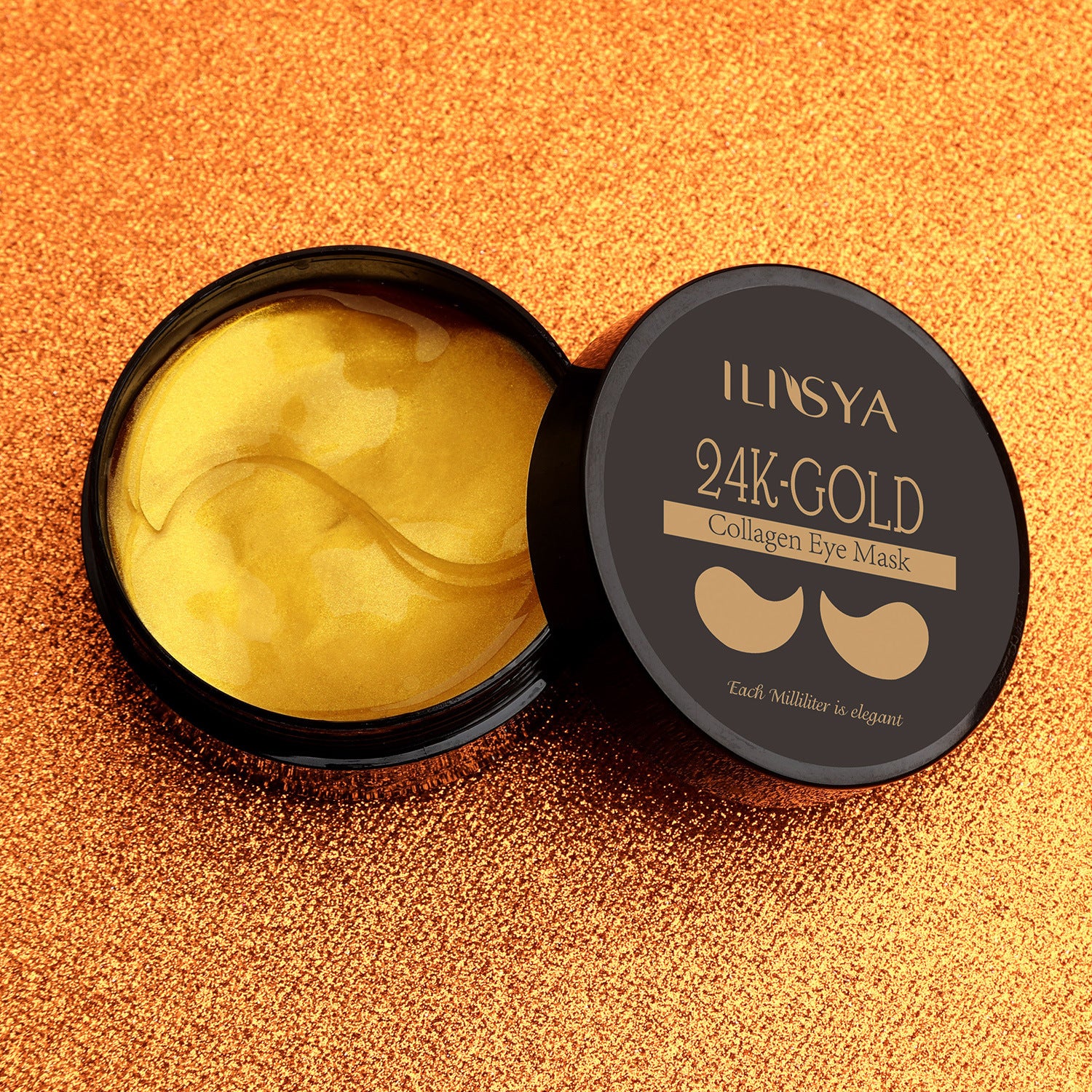 Collagen Golden Eye Mask 60 Pieces In A Box