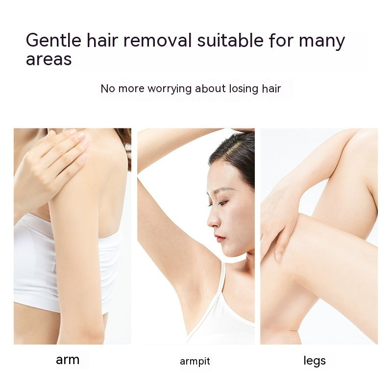 Armpit Arm Leg Hair Smooth And Delicate Depilatory Cream