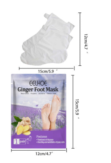 Foot Skin Chapped Exfoliating Exfoliating Exfoliating Skin Moisturizing And Nourishing Foot Mask
