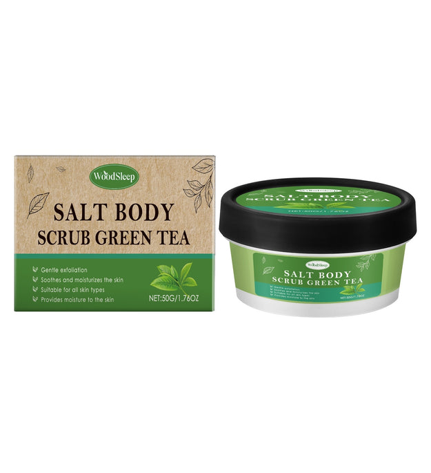 Salt Body Scrub Green Tea