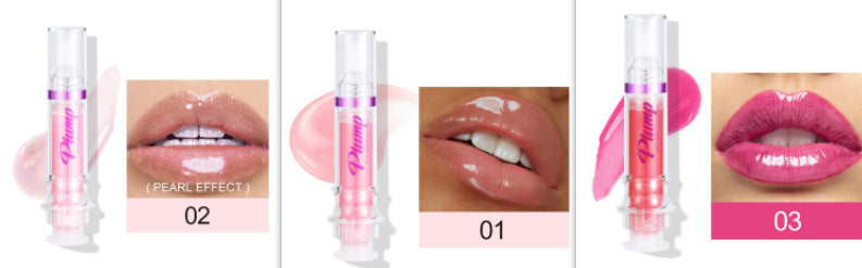 Pump Lip Plumper Booster with Chili Extract for Fuller Lips