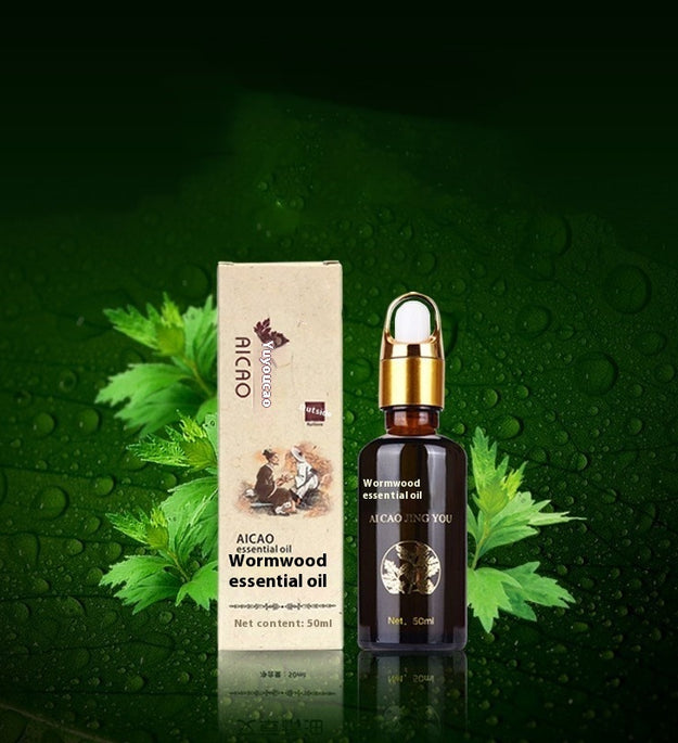 Wormwood Essential Oil Massage Facial Essential Oil