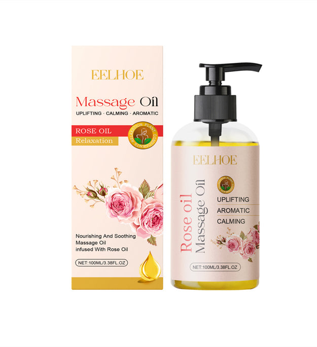 Rose Body Treatment Oil Moisturizer