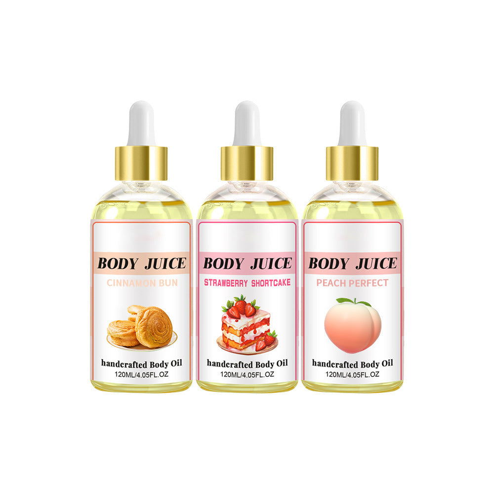 Moisturizing Body Skin Relieving Skin Dryness And Itching Essential Oil