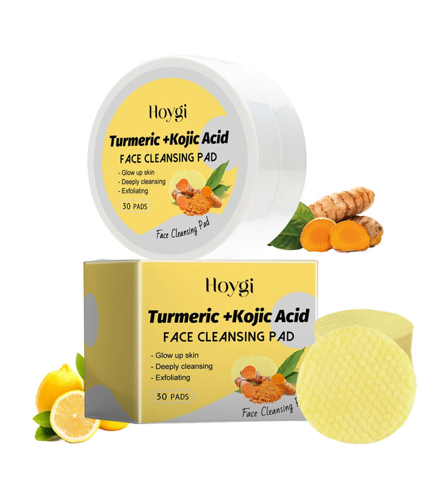Turmeric Kojic Acid Cleansing Pad