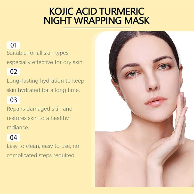 Overnight Wrapping Peel Off Mask