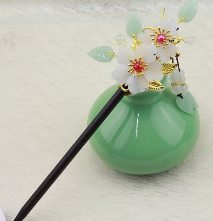 Handmade Hairpin Headdress From The Other Shore Flower Hairpin