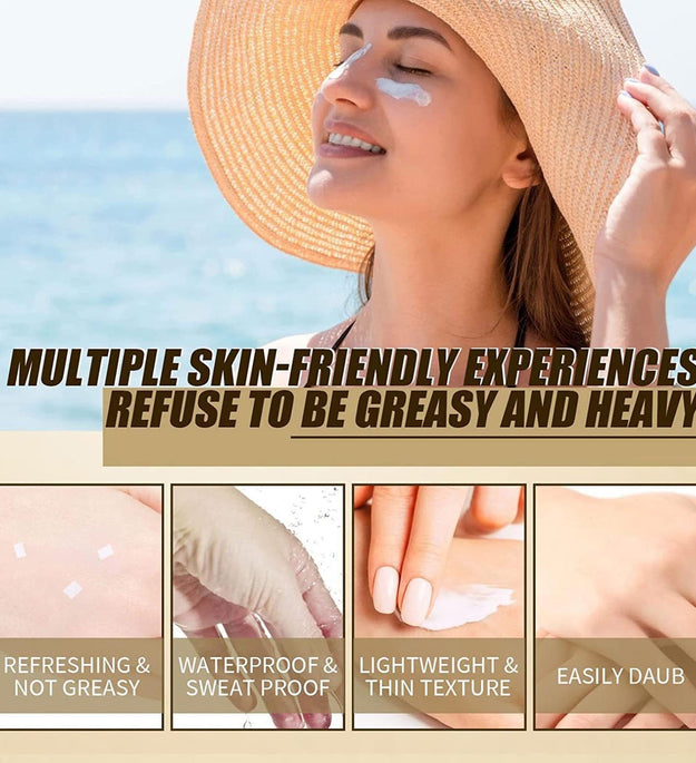 Probiotics Sunscreen Cream Prevent And Isolate Ultraviolet Rays