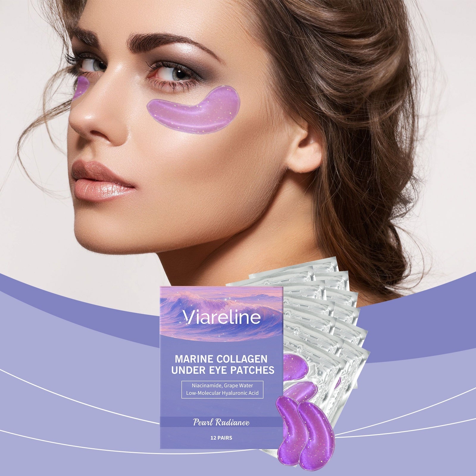Moisturizing Collagen Eye Mask Daily Care