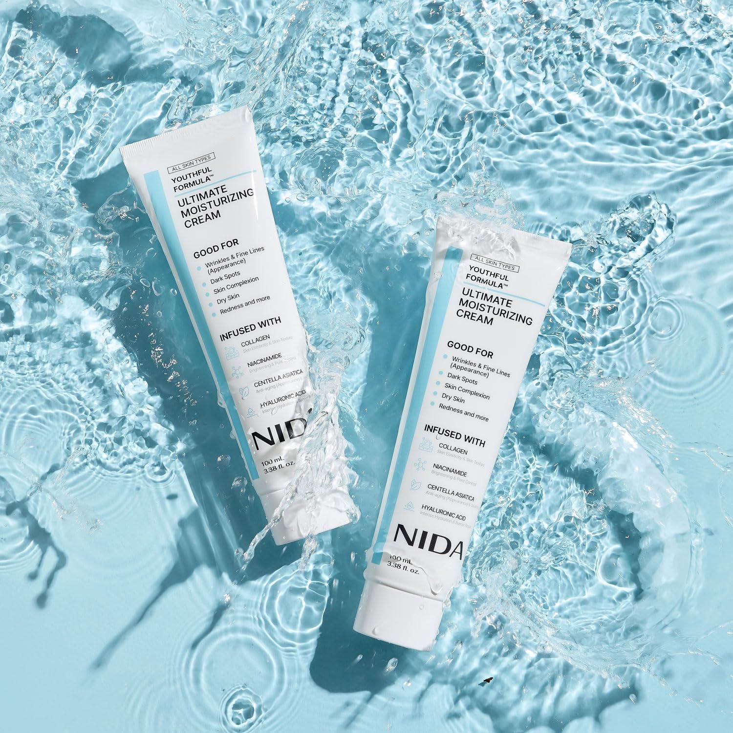 Nicotinamide Hyaluronic Acid Collagen Cream