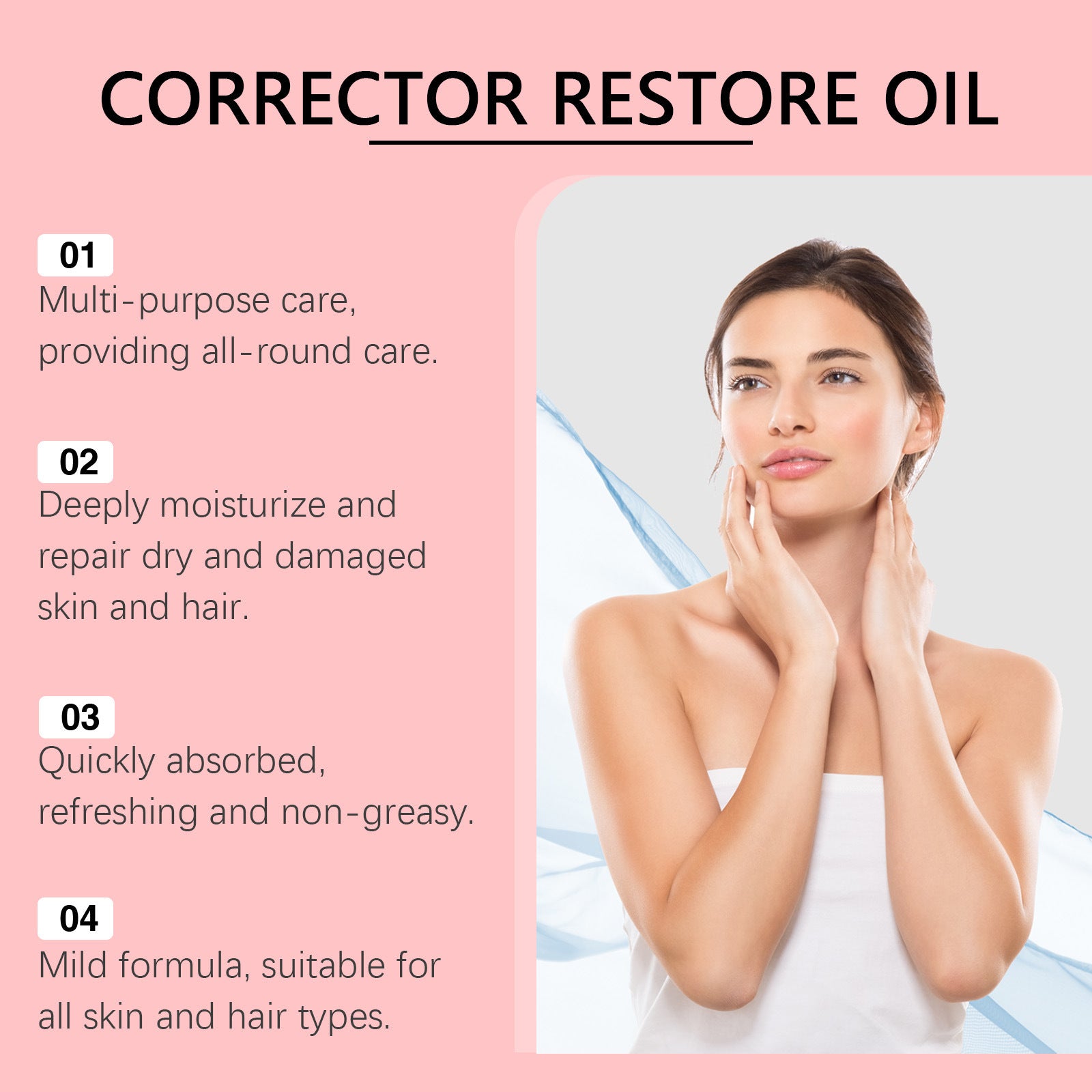 Skin Hair Nourishing Soothing Body Suitable For Treatment Oil