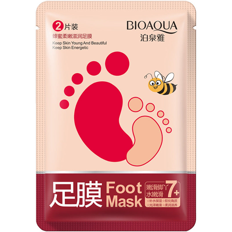 Honey Soft Moisturizing Foot Mask Hand Mask 2 Pieces Moisturizing And Hydrating