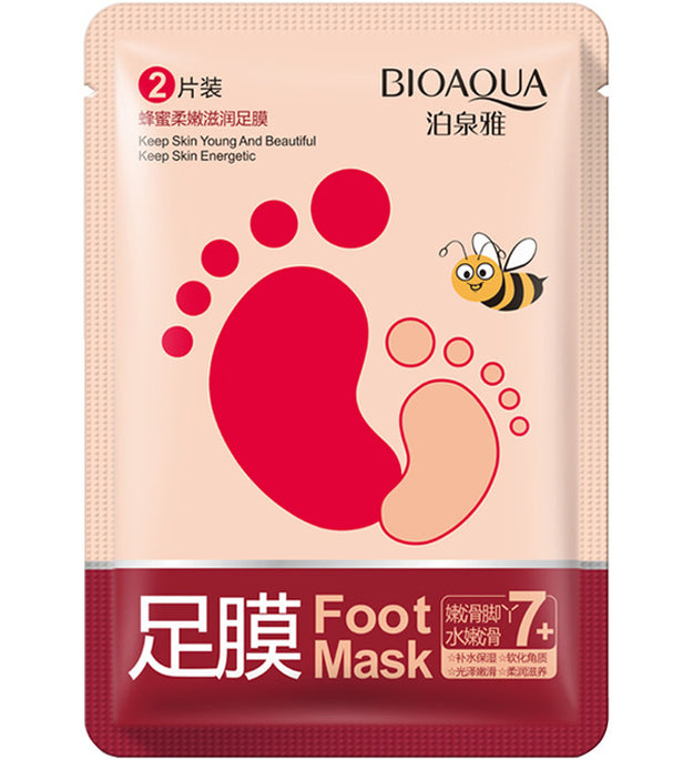 Honey Soft Moisturizing Foot Mask Hand Mask 2 Pieces Moisturizing And Hydrating