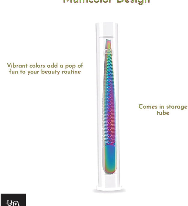 Hair Removal Tweezer Slanted Eyebrow Tweezer Tweezers For Men, Women And Kids, Stainless Steel Titanium