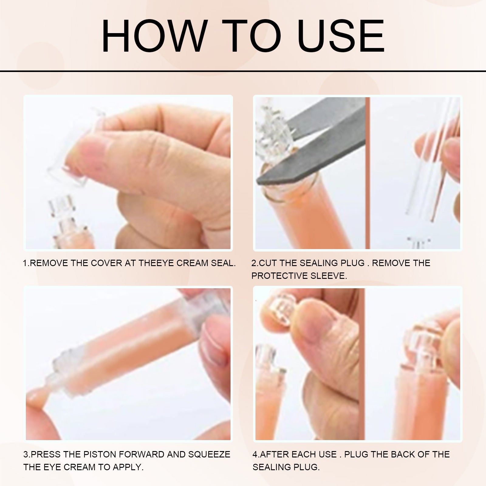 Eye Cream Lifting Eye Bags Wrinkle Firming And Hydrating