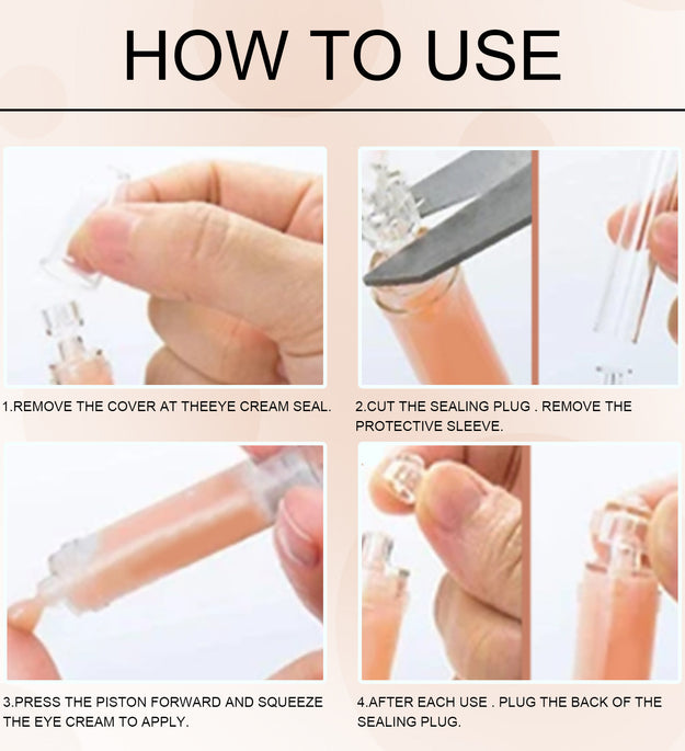 Eye Cream Lifting Eye Bags Wrinkle Firming And Hydrating